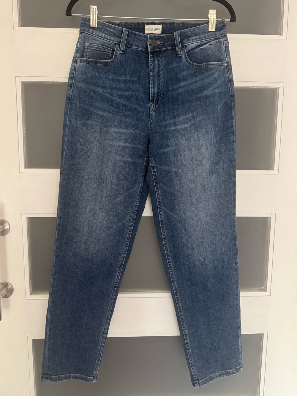 Hint of Blu Jeans